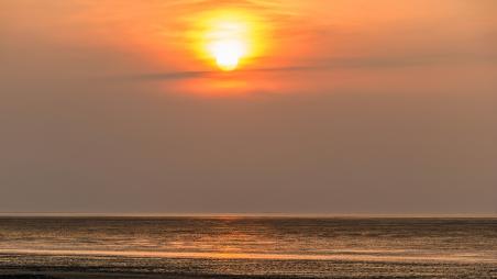 Strand bei Duhnen